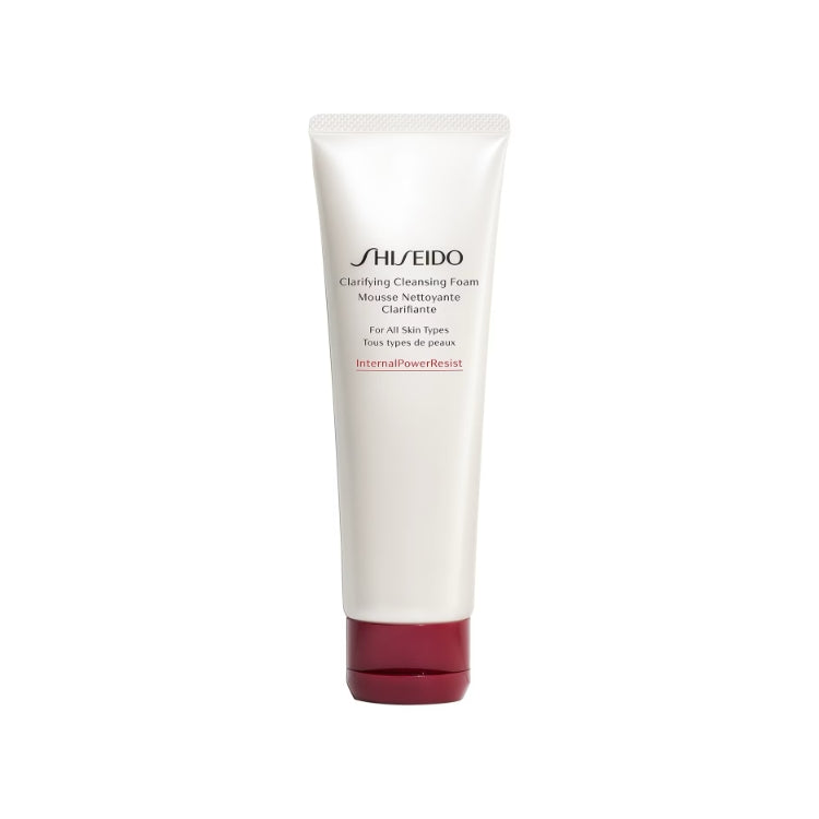 Shiseido - Clarifying Cleansing Forma - Mousse Nettoyante Clarifiante - For All Skin Types - Tous Types De Peaux