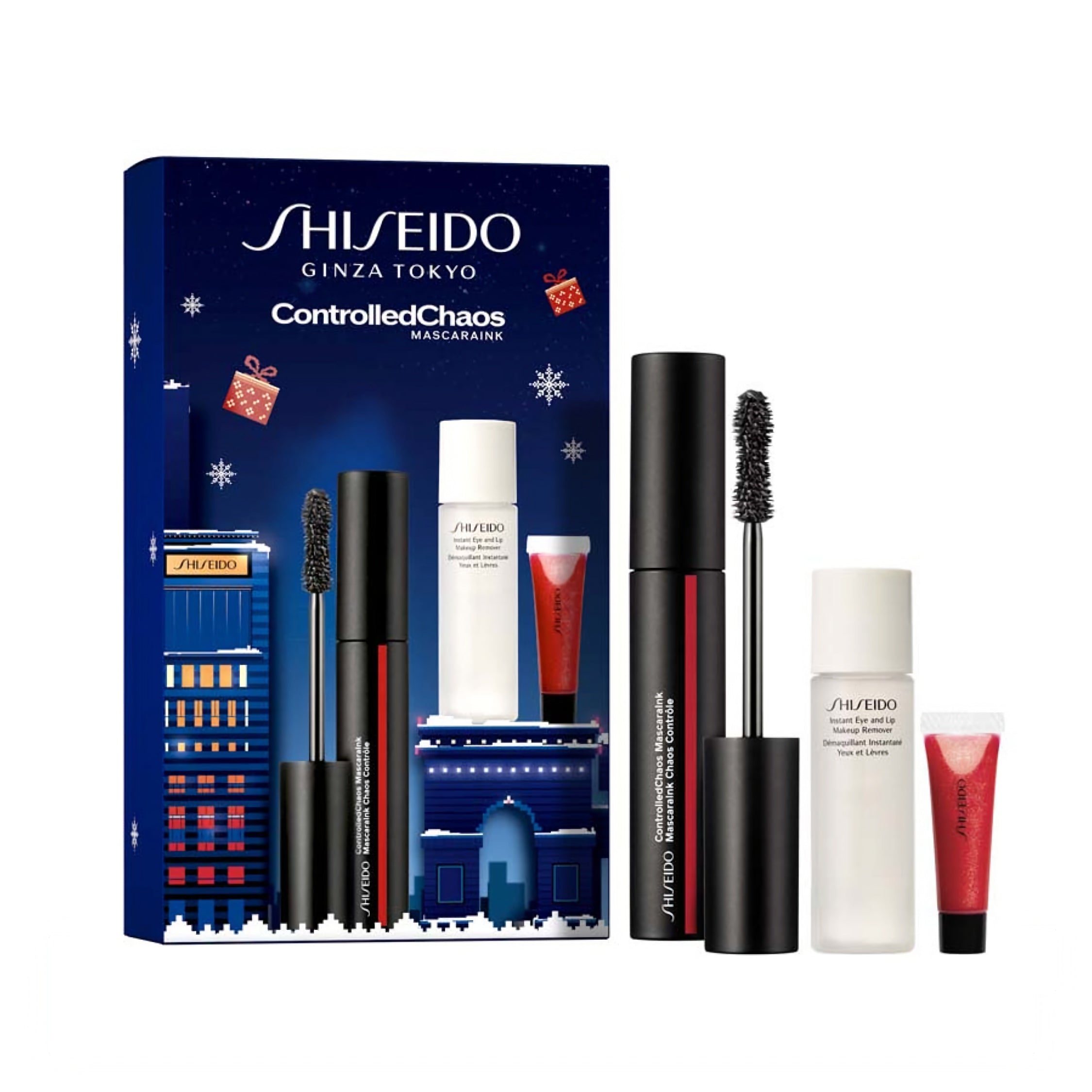 Shiseido - ControlledChaos MascaraInk - Cofanetto regalo