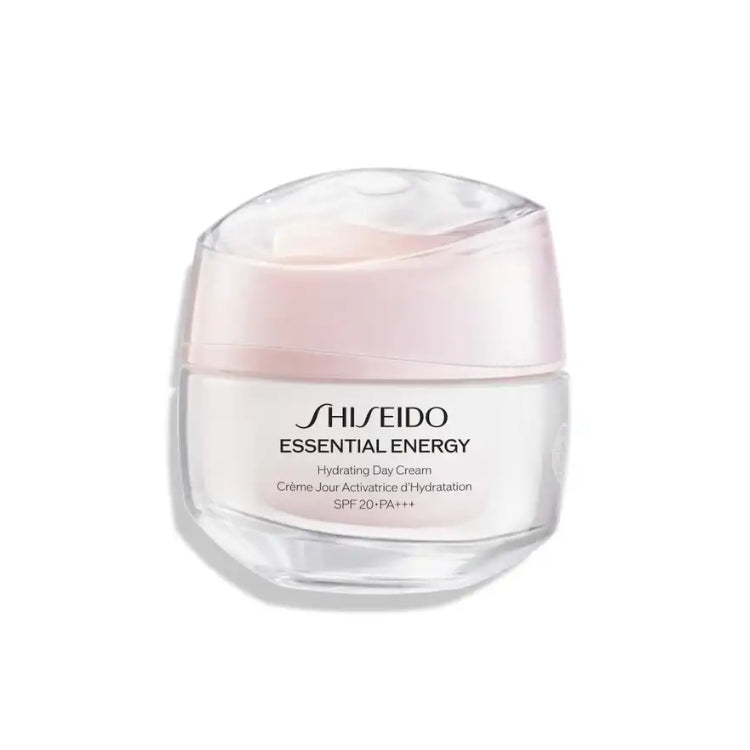 Shiseido - Essential Energy - Hydrating Day Cream - Crème Jour Activatrice D'Hydratation - SPF 20 PA+++