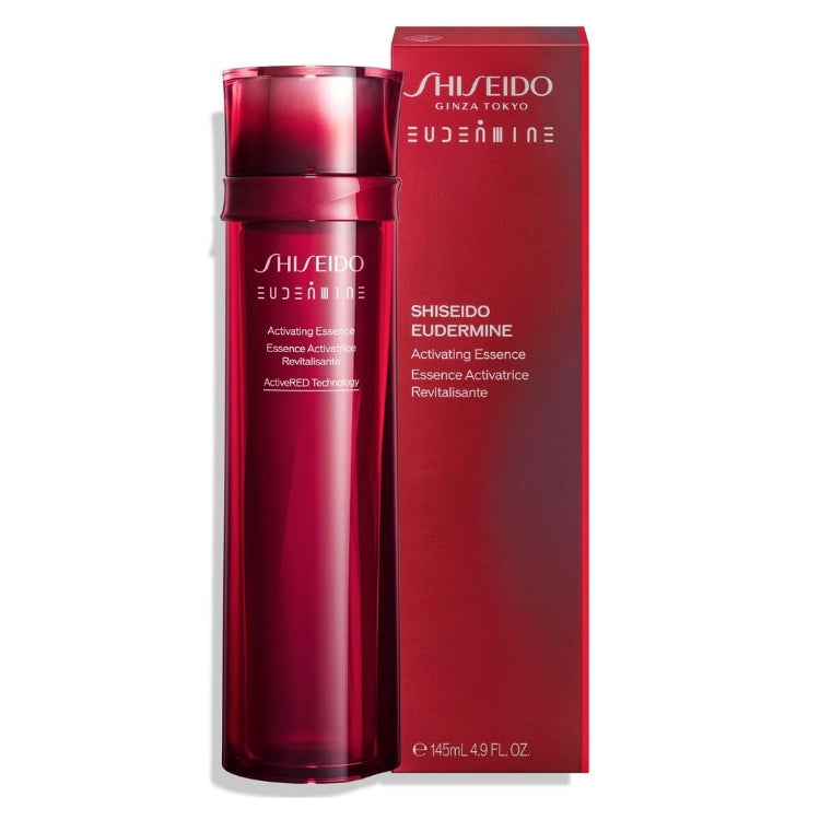 Shiseido - Eudermine - Activating Essence - Essence Activatrice Revitalisante - Replenish & Glow - Nourrit & Illumine