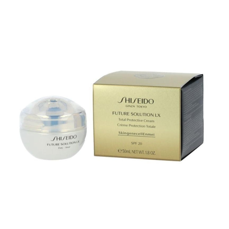Shiseido - Future Solution LX - Total Protective Cream - Crème Protection Totale - Day / Jour - SPF 20