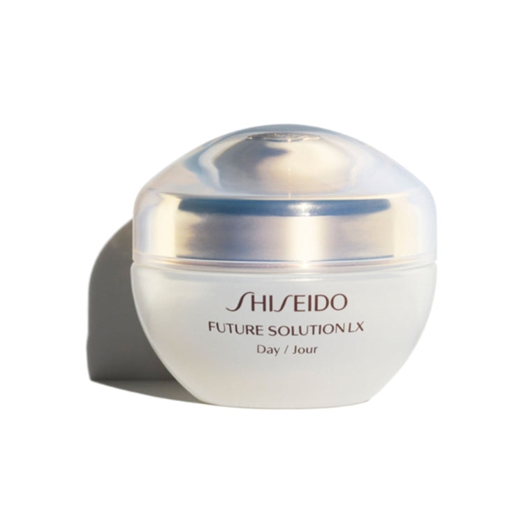 Shiseido - Future Solution LX - Total Protective Cream - Crème Protection Totale - Day / Jour - SPF 20