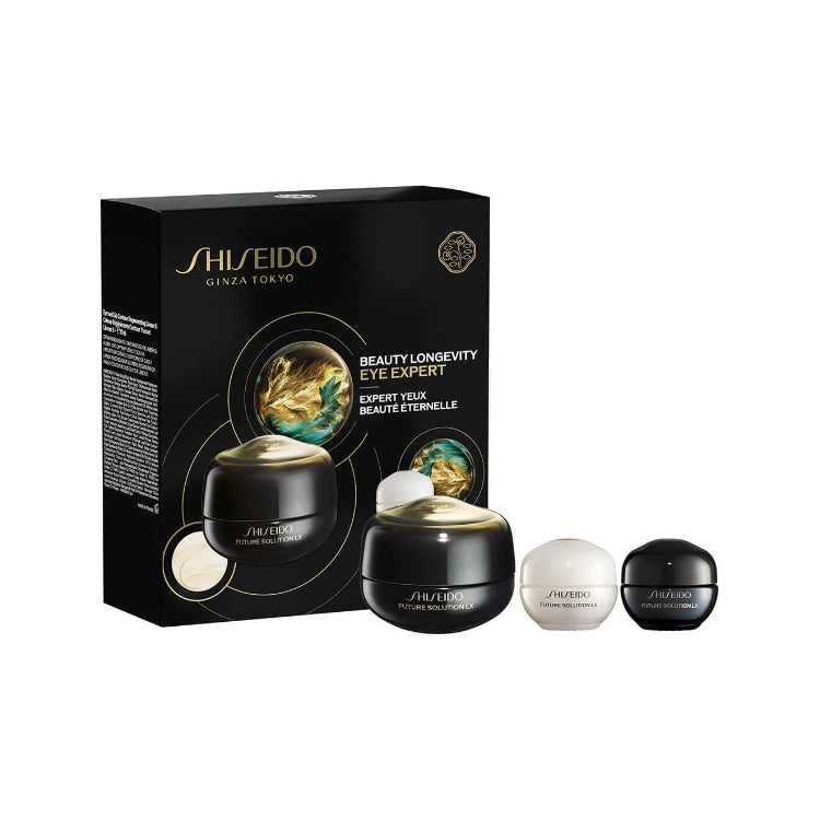 Shiseido - Ginza Tokyo - Beauty Longevity Eye Expert - Expert Yeux Beauté Éternelle - Cofanetto donna