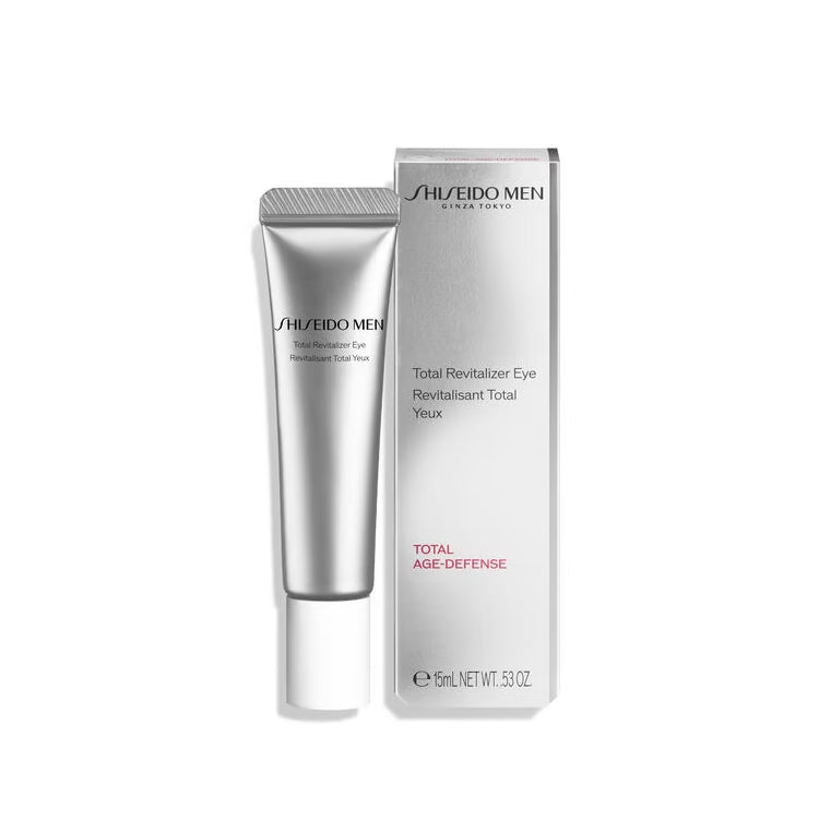 Shiseido - Ginza Tokyo - Shiseido Men - Total Revitalizer Eye - Revitalisant Total Yeux - Total Age-Defense