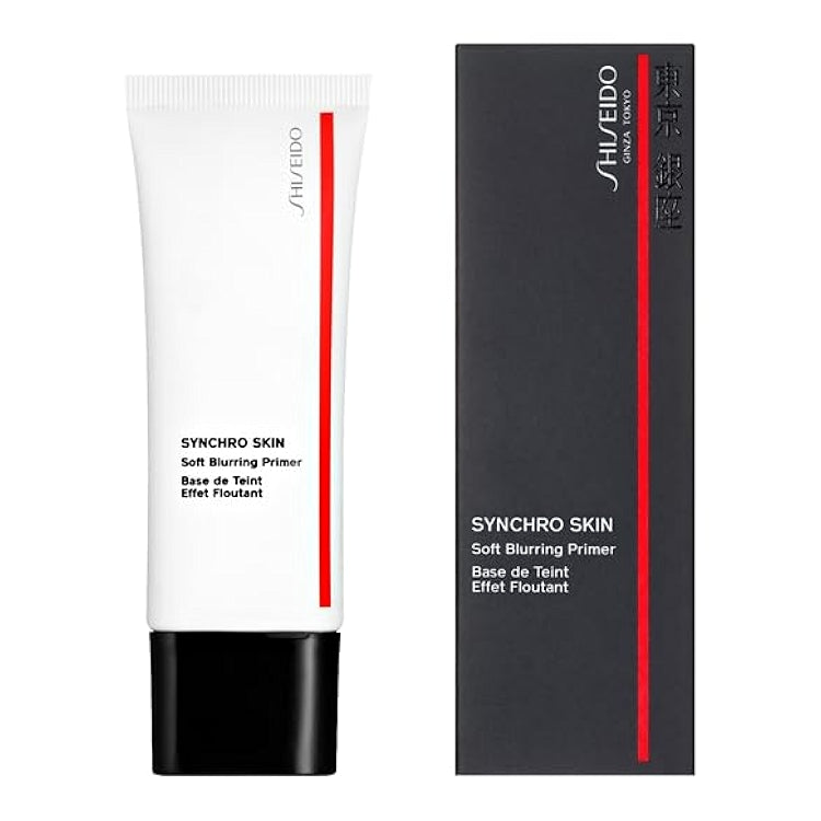 Shiseido - Ginza Tokyo - Synchro Skin - Soft Blurring Primer - Base De Teint Effet Floutant