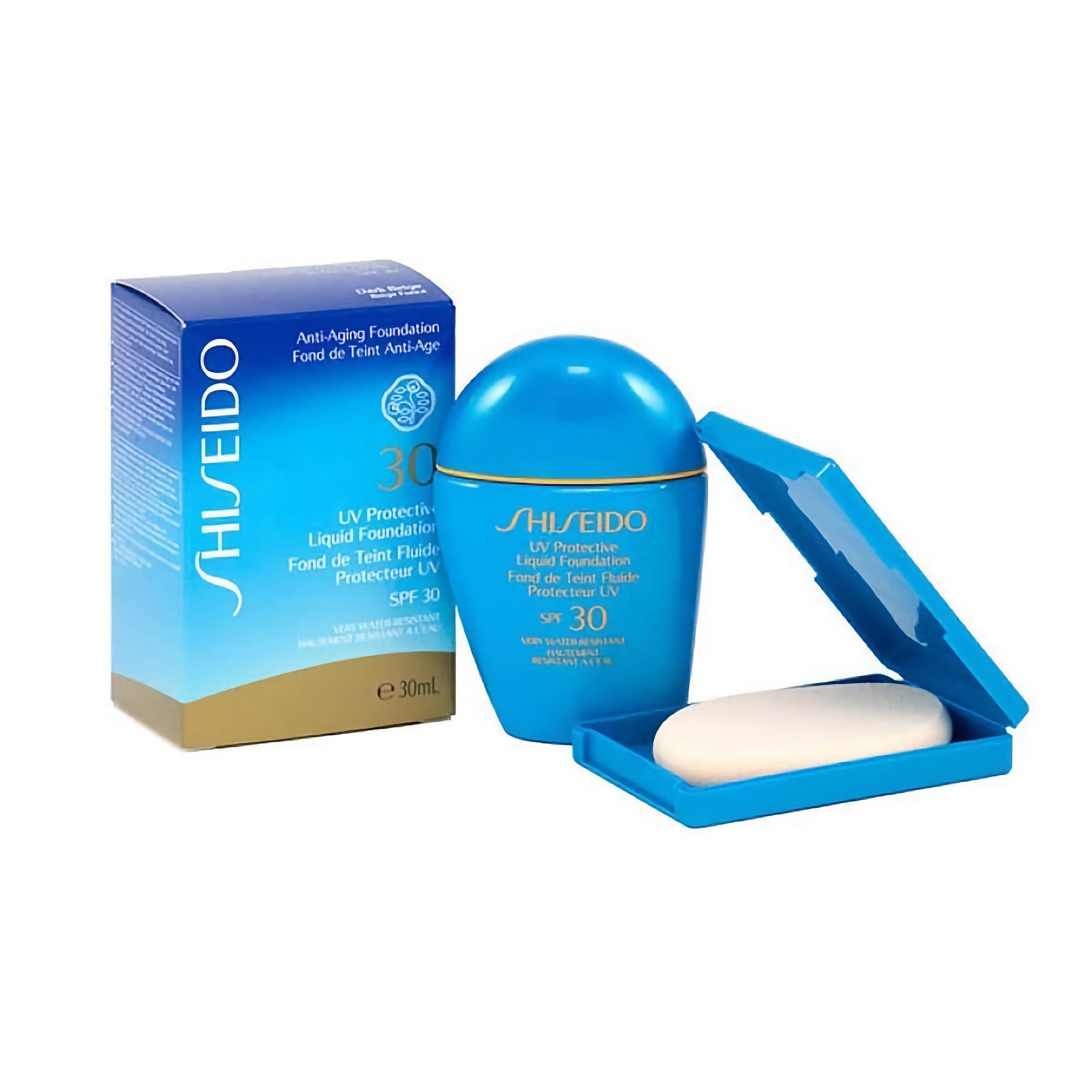 Shiseido - Sun Protection Liquid Foundation - SPF 30 - For Face