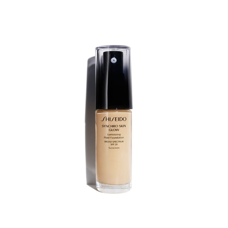 Shiseido - Synchro Skin Glow - Luminizing Fluid Foundation - Broad Sprectrum - SPF 20