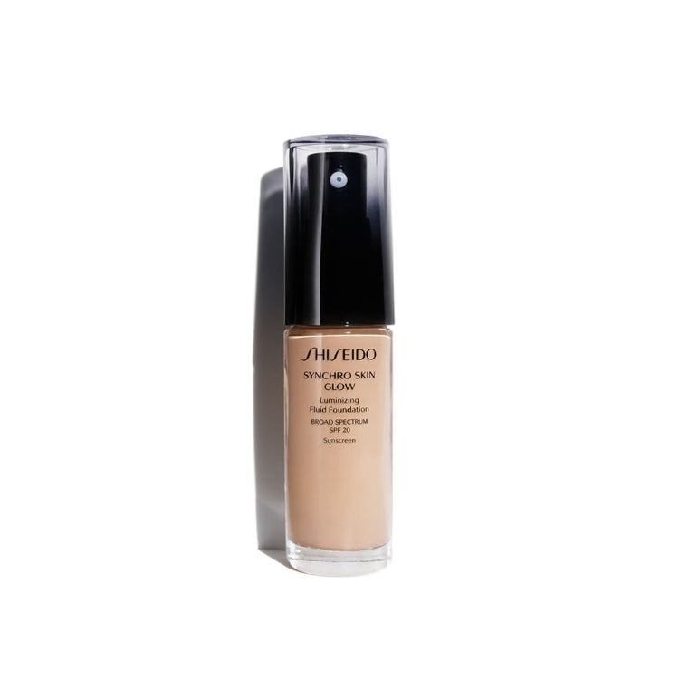 Shiseido - Synchro Skin Glow - Luminizing Fluid Foundation - Broad Sprectrum - SPF 20