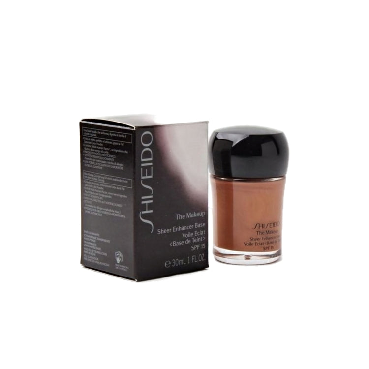 Shiseido - The Makeup - Sheer Enhancer Base Voile Eclat <Base de Teint> - SPF 15