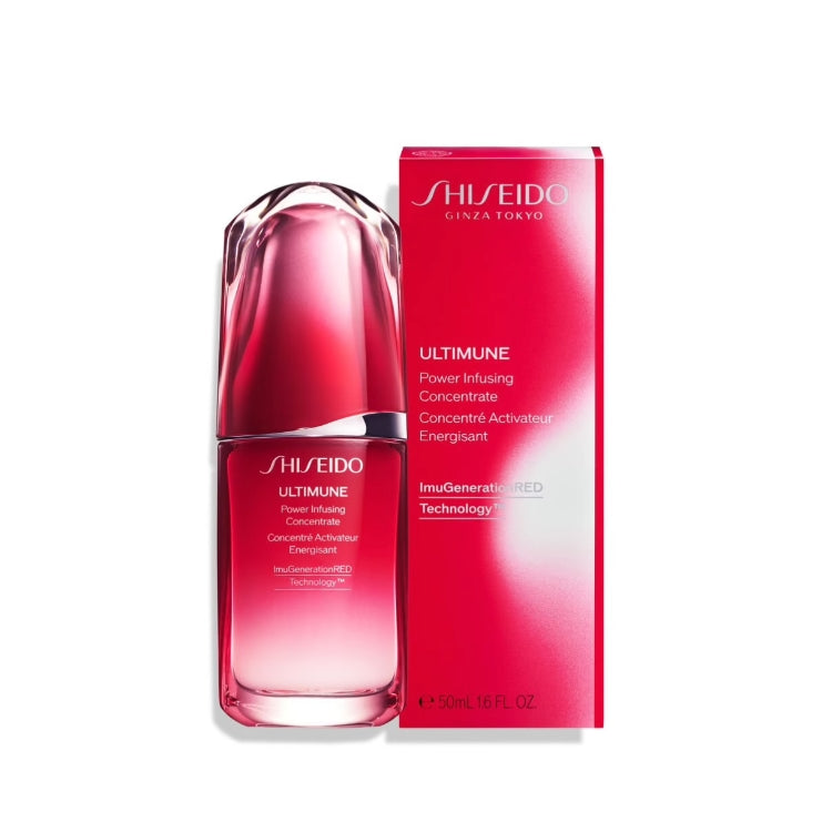 Shiseido - Ultimune - Power Infusing Concentrate - Concentré Activateur Energisant