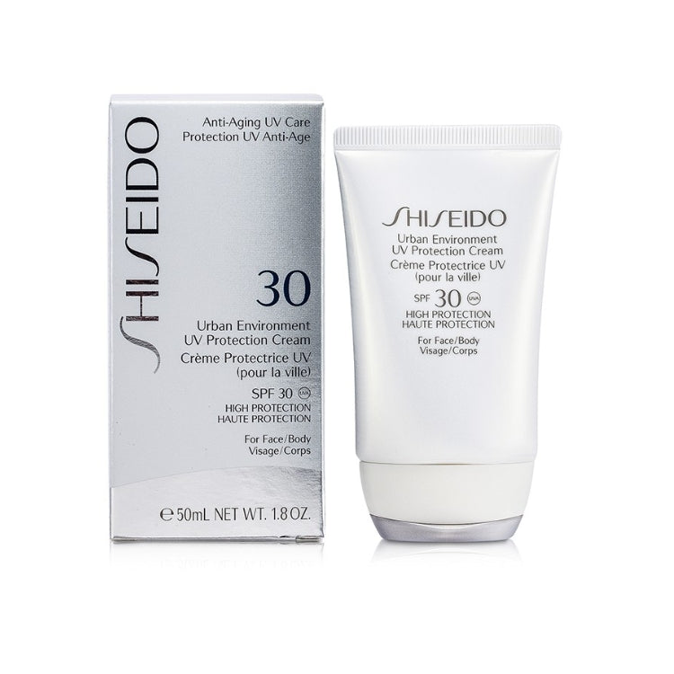 Shiseido - Urban Environment UV Protection Cream - High Protection - SPF 30