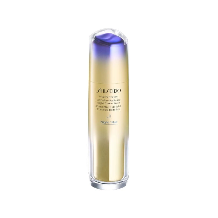 Shiseido - Vital Perfection - LiftDefine Radiance Night Concentrate - Concentré Nuit Eclat Contours Redéfinis - Night / Nuit