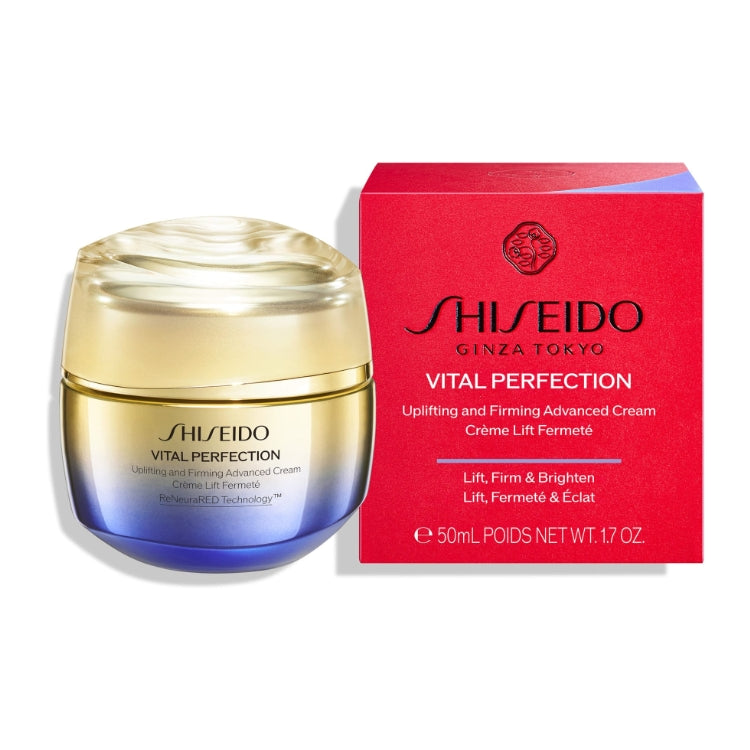 Shiseido - Vital Perfection - Uplifting And Firming Advanced Cream - Crème Lift Fermeté