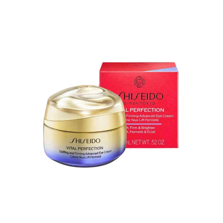 Shiseido - Vital Perfection - Uplifting Firming Advanced Eye Cream - Crème YeuxLift Fermeté