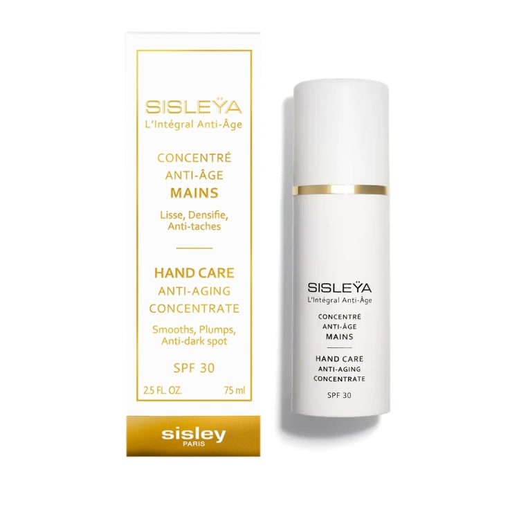 Sisley - Sisleya - L'Integral Anti-Âge - Concentré Anti-Âge Mains - Lisse Densifie Anti-Taches - SPF 30 - Hand Care Anti-Aging Concentrate - Smooths Plumps Anti-Dark Spot