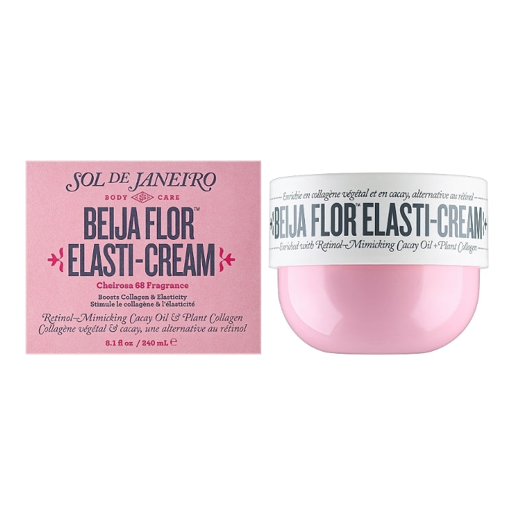 Sol De Janeiro - Body Care - Beija Flor Elasti-Cream - Cheirosa 68 Fragrance - Boost Collagen & Elasticity - Stimule Le Collagène & L'Élasticité - Retinol-Mimicking Cacay Oil & Plant Collagen