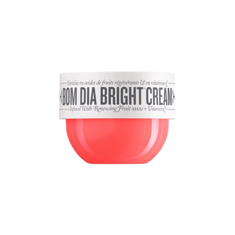 Sol De Janeiro - Body Care - Bom DIa Bright Cream - Cheirosa 40 Fragrance - Visibly Brightens Smooths Roughness - Illumine Visiblement Lisse La Peau - Smoothing Fruit AHAs & Vitamin C