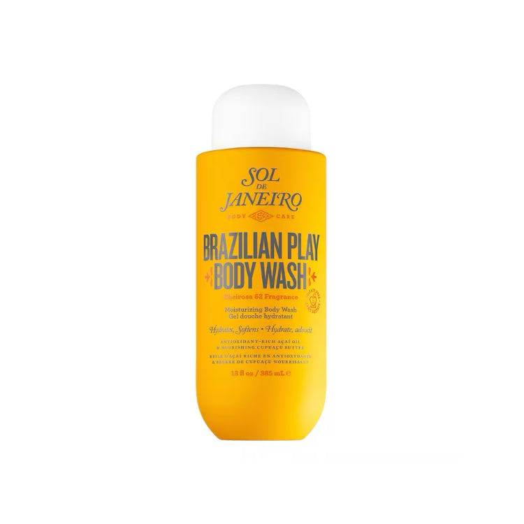 Sol De Janeiro - Body Care - Brazilian Play Body Wash - Cheirosa 62 Fragrance - Moisturizing Body Wash - Gel Douche Hydratant