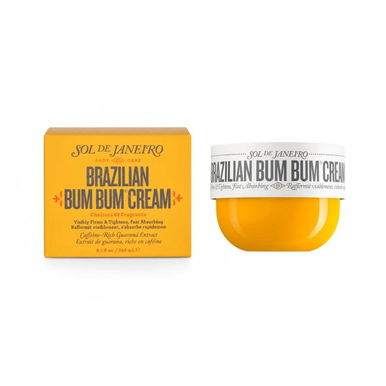 Sol De Janeiro - Body Care - Bum Bum Cream - Cheirosa 62 Fragrance - Visibly Firms & Tightens Fast Absorbing - Raffermit Visiblement S'Absorbe Rapidement - Caffeine Rich Guaraná Extract - Extrait De Guarana Riche En Caféine