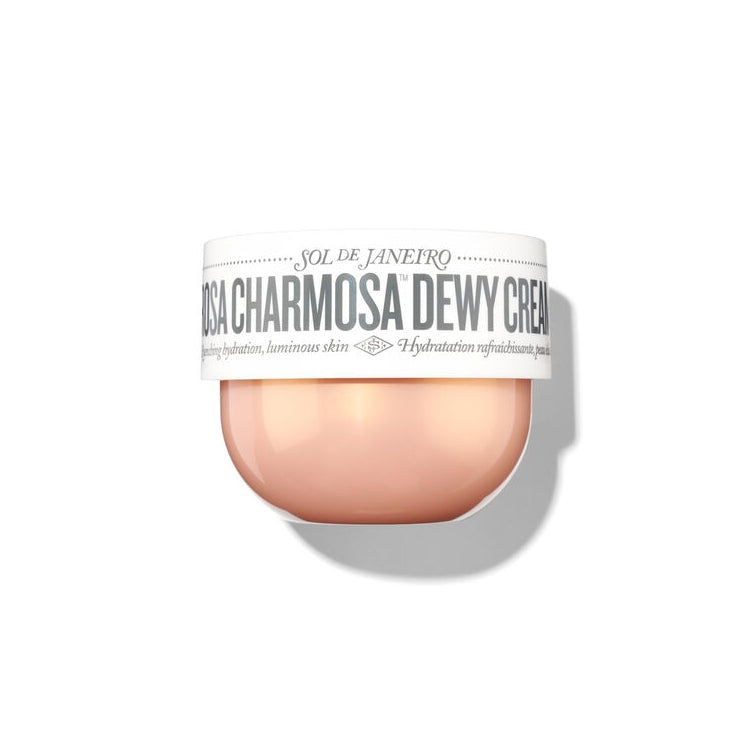 Sol De Janeiro - Body Care - Rosa Charmosa Dewy Cream - Cheirosa 91 Fragrance - Crystal peptide & Brazilian Yacón Essence - Peptide Cristallin & Essence De Yacón Brésilien