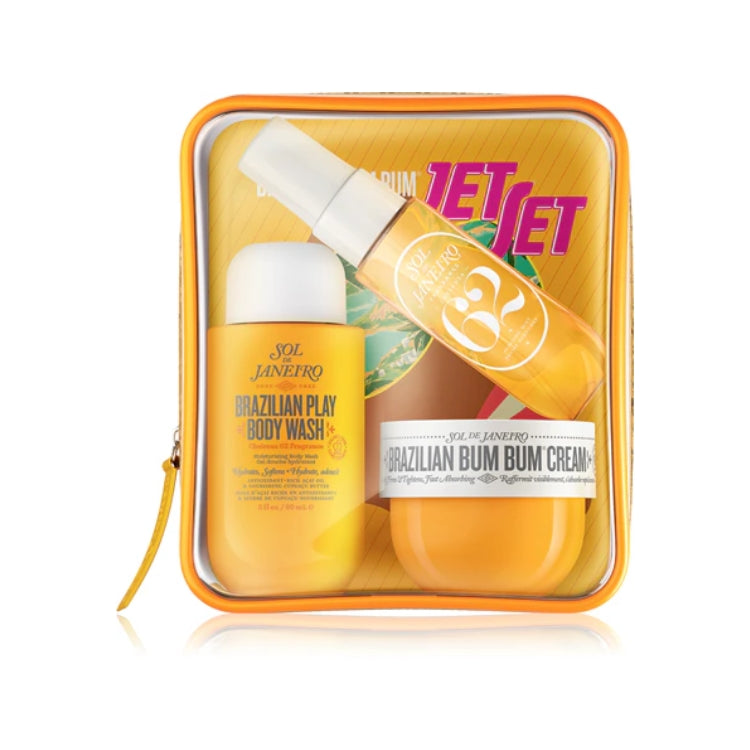 Sol De Janeiro - Brazilian Bum Bum Jet Set - Cheirosa 62 Fragrance - Cofanetto donna