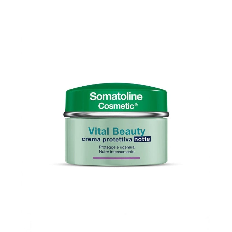 Somatoline Cosmetic - Vital Beauty - Crema Protettiva Notte