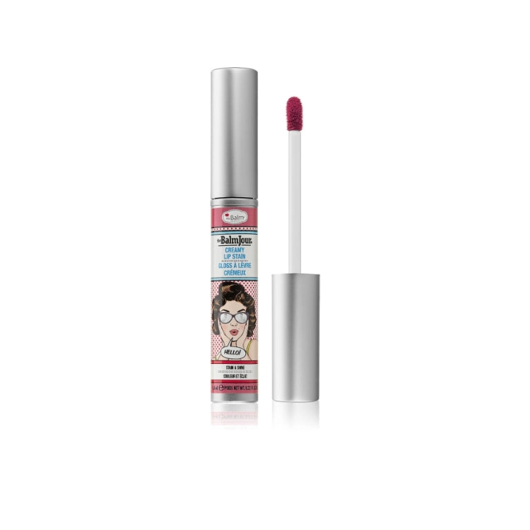The Balm - The Balmjour - Creamy Lip Stain - Gloss À Lèvre Crémeux