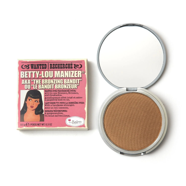 The Balm - Wanted - Betty-Lou Manizer - All-In-One Bronzer Shimmer And Eyeshadow