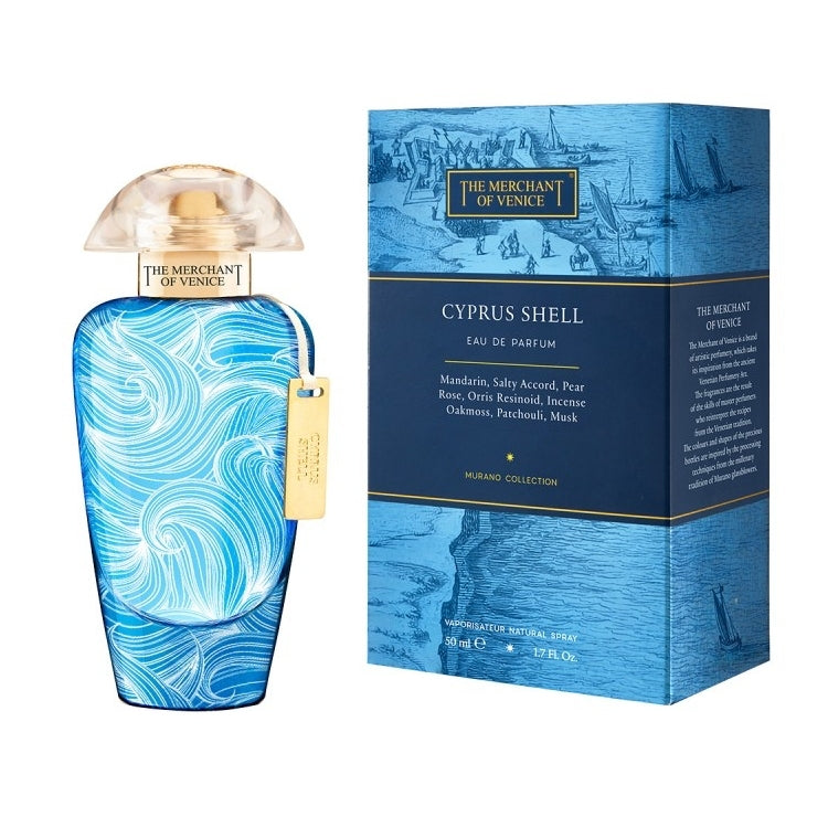 The Merchant of Venice - Cyprus Shell - Eau de Parfum