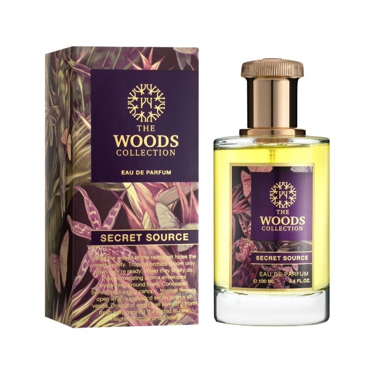The Wood Collection - Secret Source - Eau de Parfum