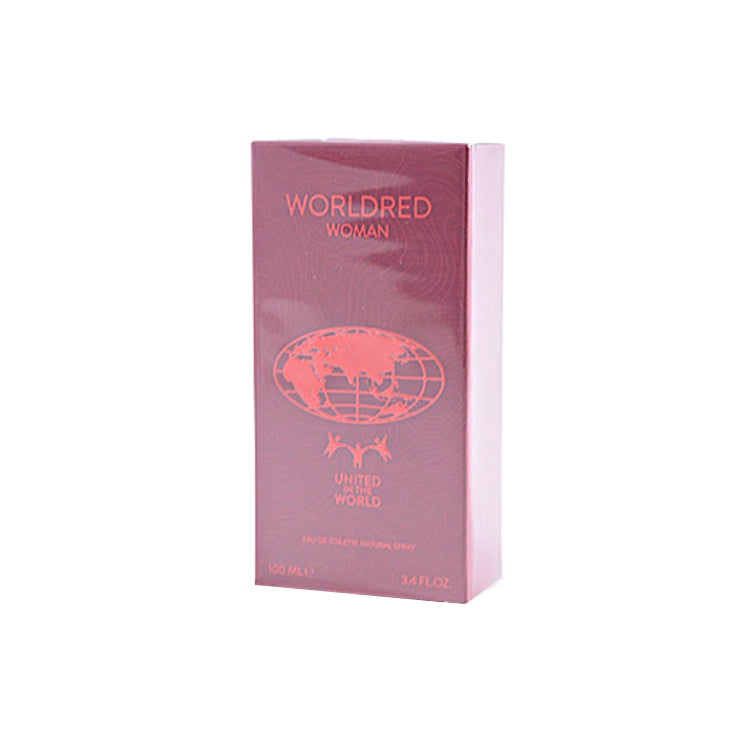United In The World - World Red - Woman - Eau de Toilette
