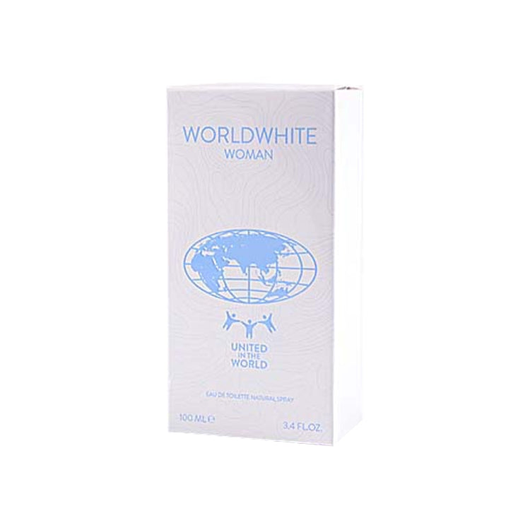 United In The World - World White - Woman - Eau de Toilette