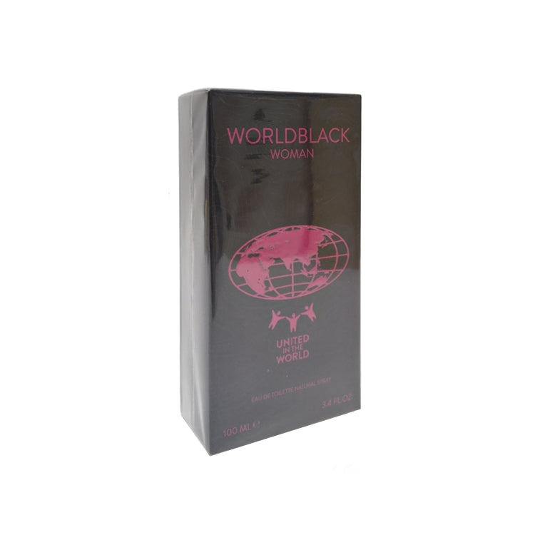 United In The World - World Black - Woman - Eau de Toilette