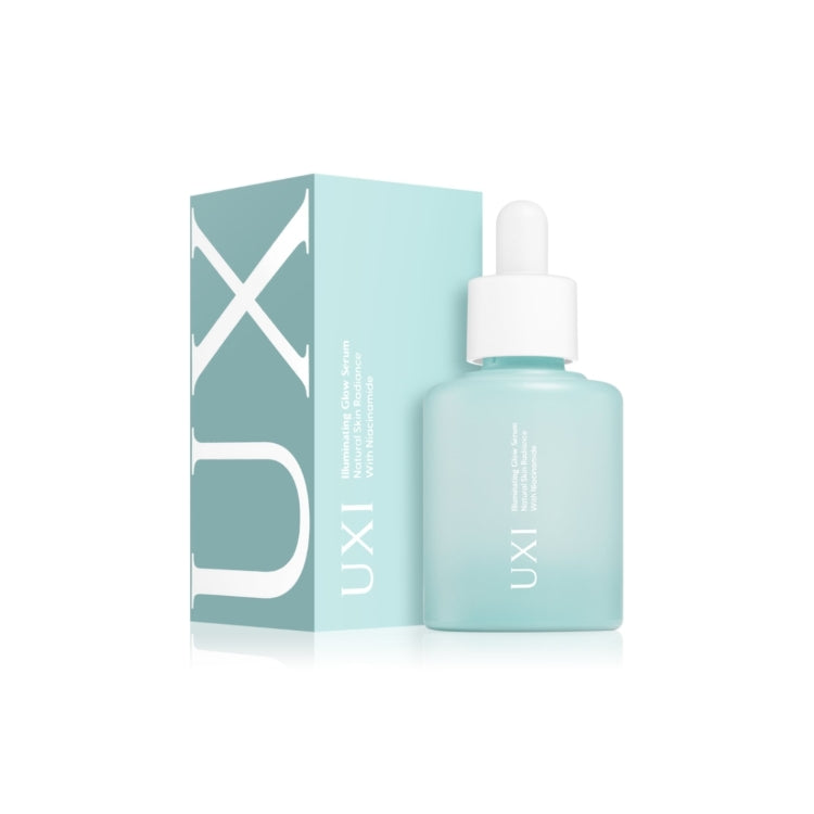 Uxi Beauty - Illuminating Glow Serum - Natural Skin Radiance With Niacinamide