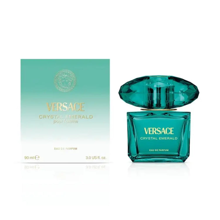 Versace - Crystal Emerald - Pour Femme - Eau de Parfum