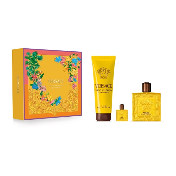 Versace - Eros Energy - Eau de Parfum - Cofanetto uomo
