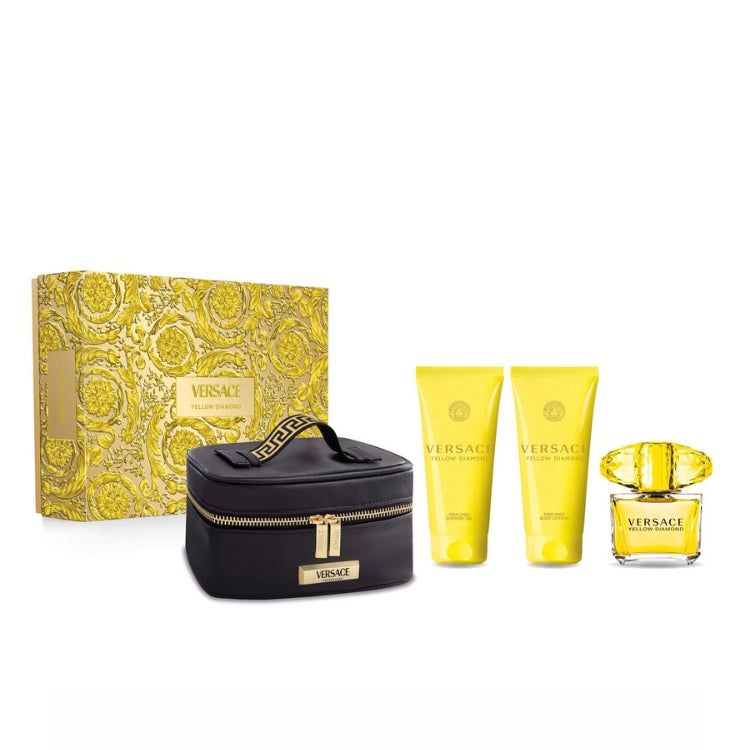 Versace - Yellow Diamond - Eau de Toilette - Cofanetto donna
