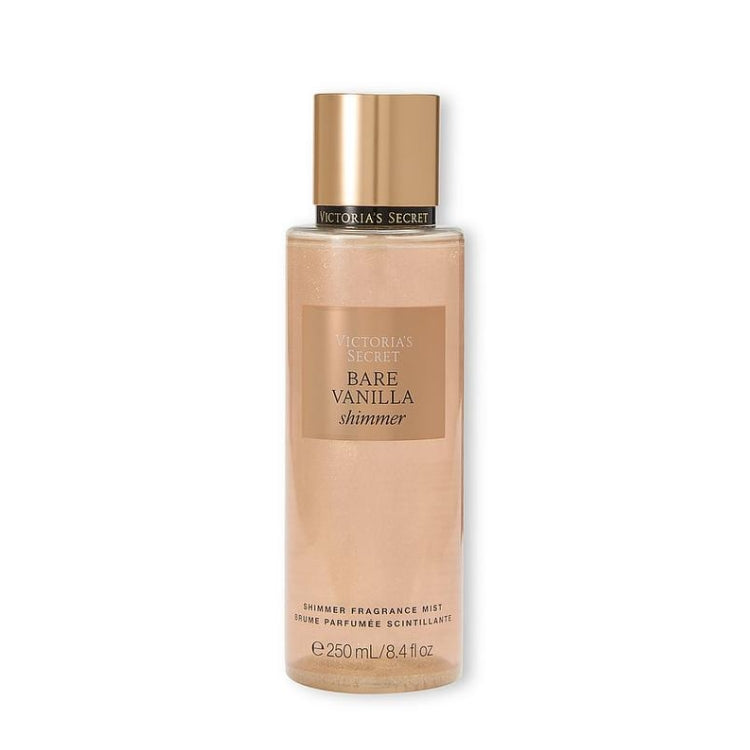 Victoria's Secret - Bare Vanilla Shimmer - Shimmer Fragrance Mist - Brume Parfumée Scintillante