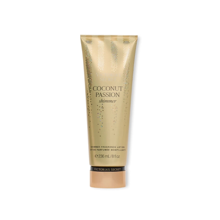 Victoria's Secret - Coconut Passion Shimmer - Shimmer Fragrance Lotion - Lotion Parfumée Scintillante