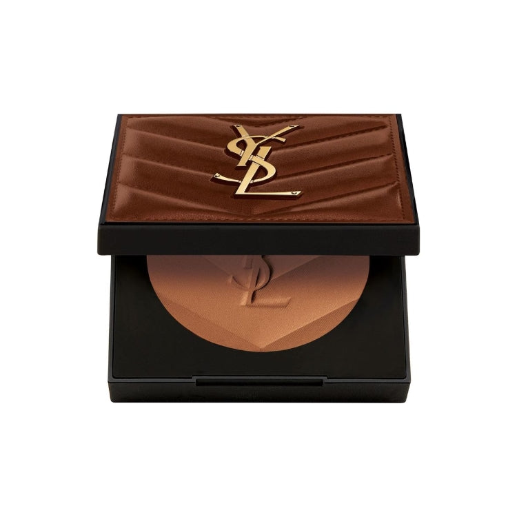 Yves Saint Laurent - All Hours Hyper Bronze - Poudre Bronzante Versatile Enrichie À L'Acide Hyaluronique - Hyaluronic Acid-Infused Multi-Use Bronzing Powder