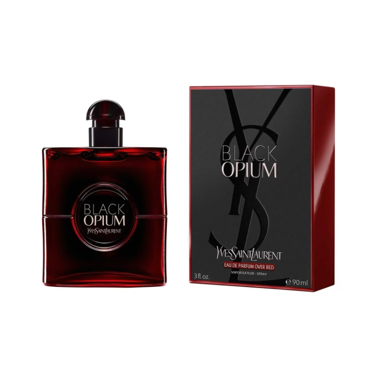 Yves Saint Laurent - Black Opium - Eau de Parfum Over Red