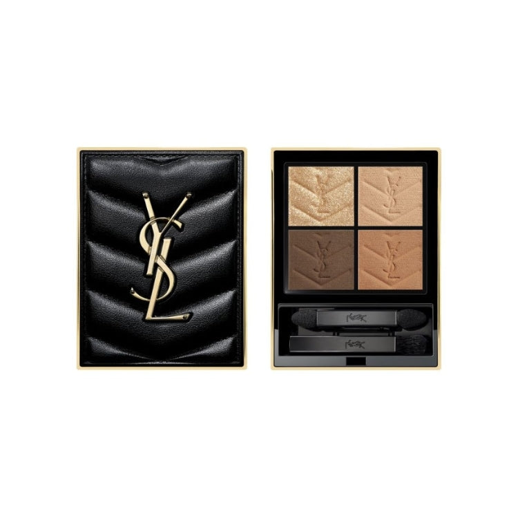 Yves Saint Laurent - Couture Mini Clutch - Pigments Haute Intensité Longue Tenue Et Confort - High Intensity Pigments Longwear & Comfort