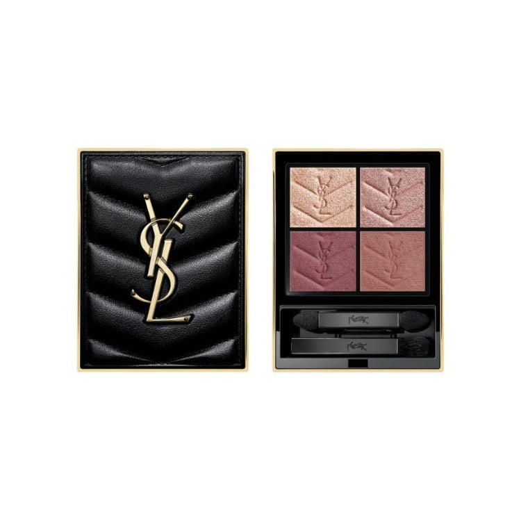 Yves Saint Laurent - Couture Mini Clutch - Pigments Haute Intensité Longue Tenue Et Confort - High Intensity Pigments Longwear & Comfort