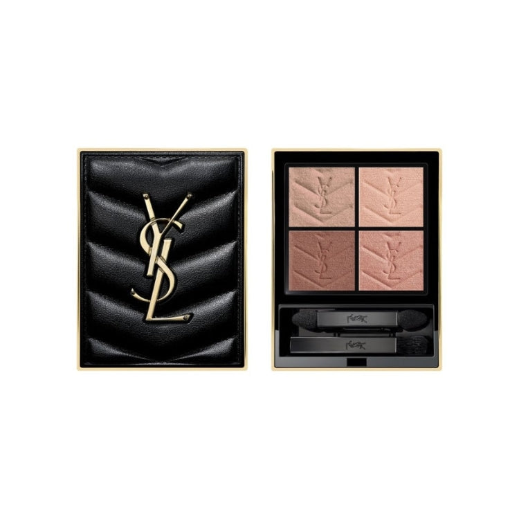 Yves Saint Laurent - Couture Mini Clutch - Pigments Haute Intensité Longue Tenue Et Confort - High Intensity Pigments Longwear & Comfort