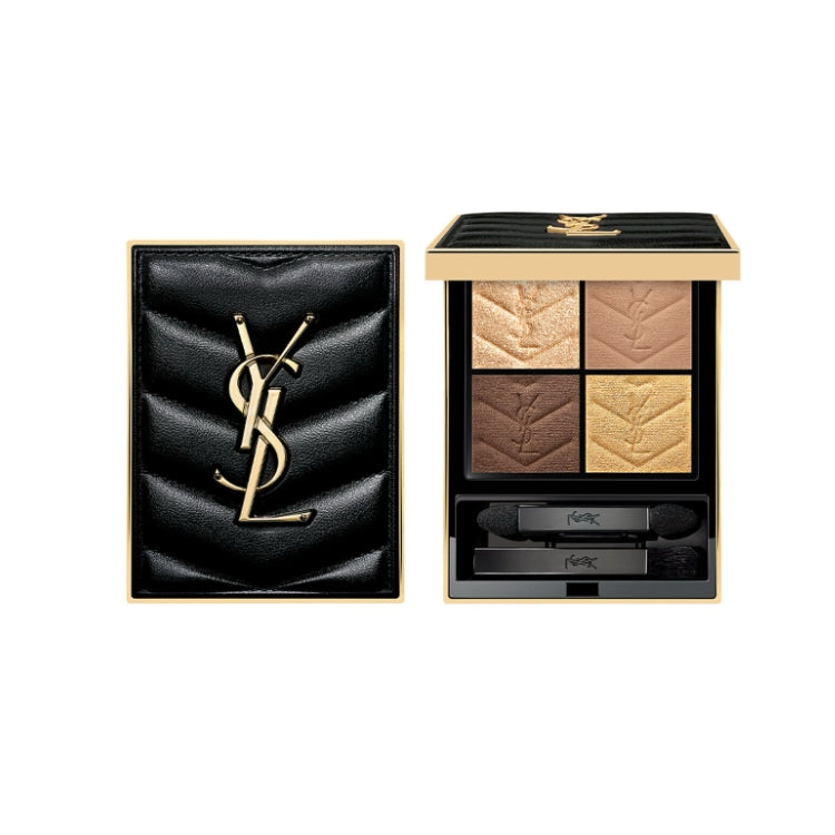 Yves Saint Laurent - Couture Mini Clutch - Pigments Haute Intensité Longue Tenue Et Confort - High Intensity Pigments Longwear & Comfort