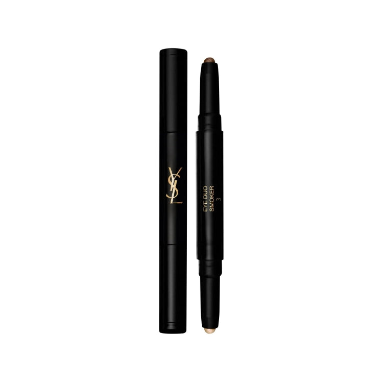 Yves Saint Laurent - Eye Duo Smoker - Duo De Fards À Paupieres Crème Longue Tenue - Long-Lasting Creamy Eye Shadow Duo