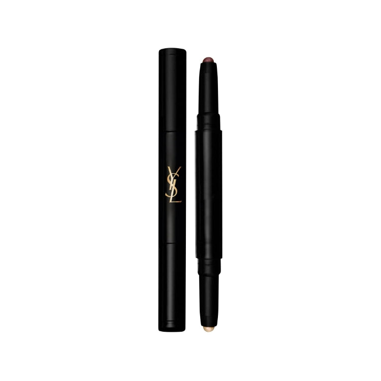 Yves Saint Laurent - Eye Duo Smoker - Duo De Fards À Paupieres Crème Longue Tenue - Long-Lasting Creamy Eye Shadow Duo
