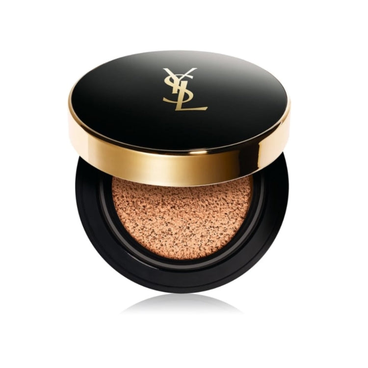 Yves Saint Laurent - Le Cushion Encre De Peau - Fusion Ink Cushion Foundation - Encrier De Teint - Tenue 1 Jour - Liquid Foundation Compact - All Day Wear - SPF 23/PA+++