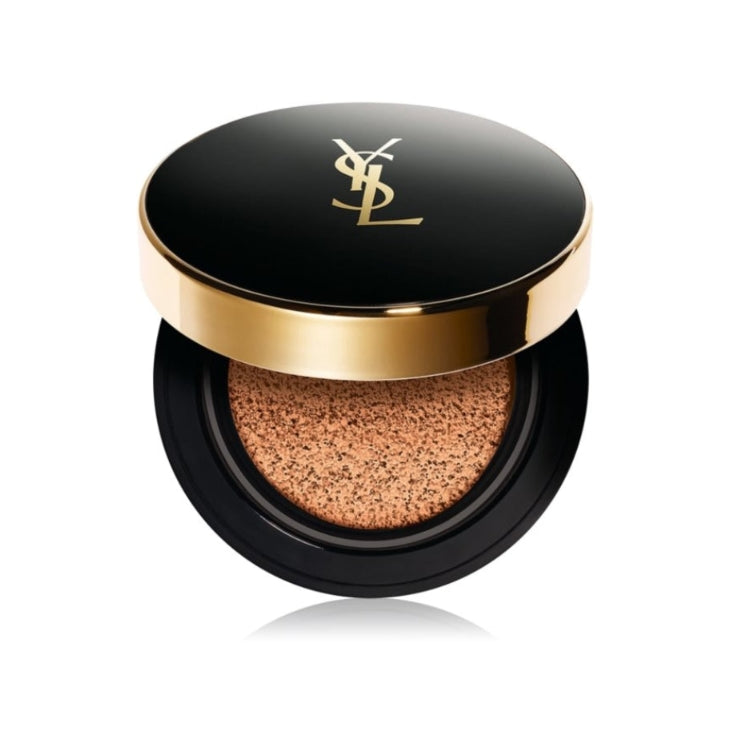 Yves Saint Laurent - Le Cushion Encre De Peau - Fusion Ink Cushion Foundation - Encrier De Teint - Tenue 1 Jour - Liquid Foundation Compact - All Day Wear - SPF 23/PA+++