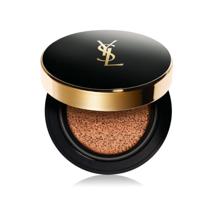 Yves Saint Laurent - Le Cushion Encre De Peau - Fusion Ink Cushion Foundation - Encrier De Teint - Tenue 1 Jour - Liquid Foundation Compact - All Day Wear - SPF 23/PA+++